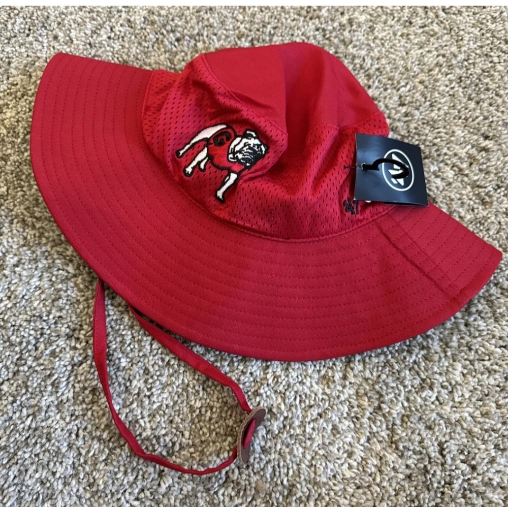 Georgia Bulldogs bucket hat